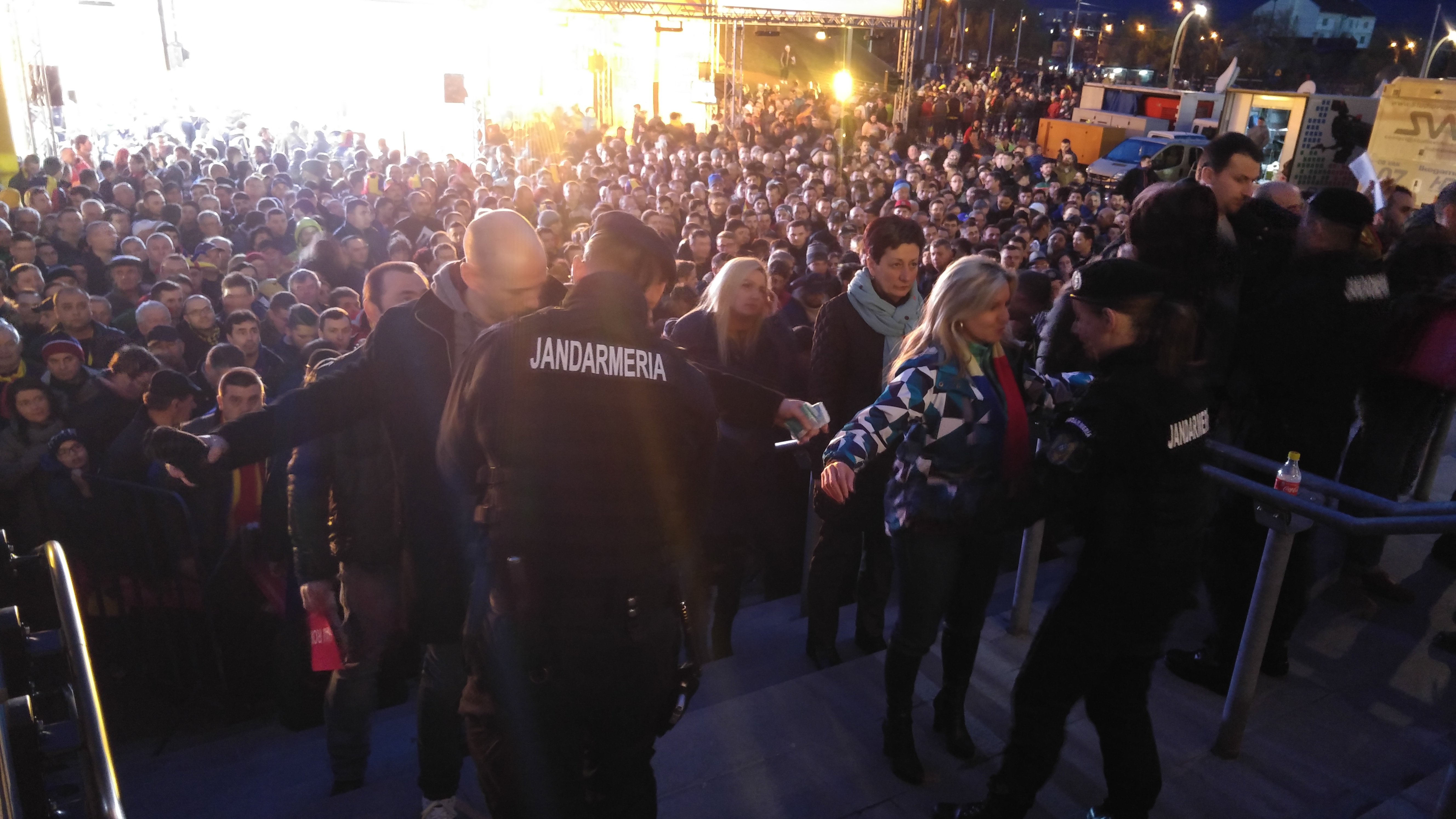 Nebunie la Cluj! (fotoreportaj)