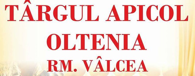 Târgul apicol Râmnicu Vâlcea