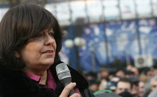 Ana Blandiana este Poetul European al Libertăţi (audio)