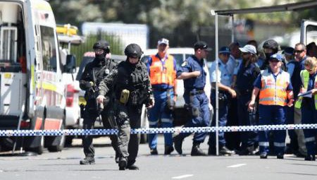 Atac armat in Australia!