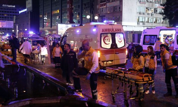 Atentat la Ankara