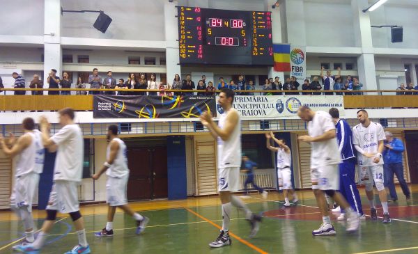 Craiova – Sibiu 84-80
