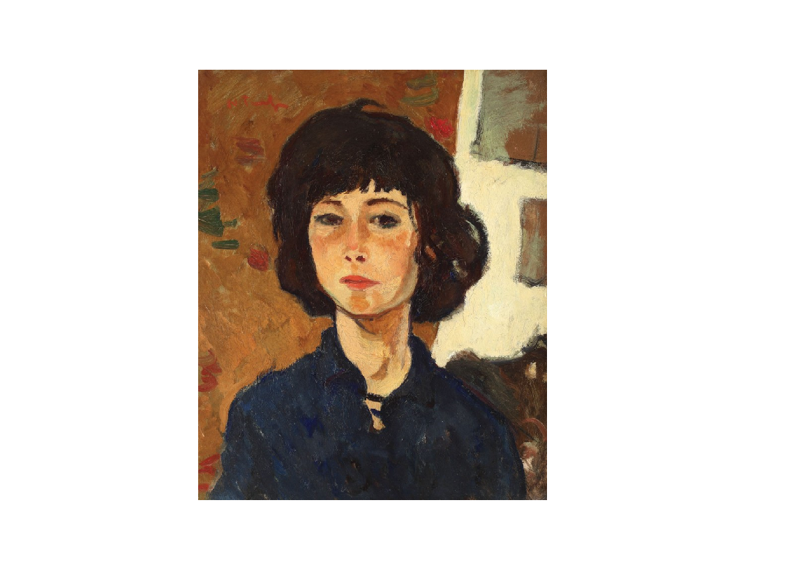 „Bluza albastra” de Tonitza, adjudecat la 35.000 de euro