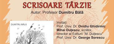 “Scrisoare Târzie” astazi la AMAN