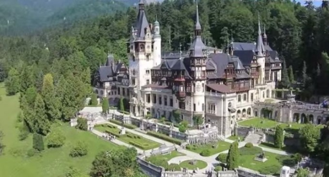 La Castelul Peleş au avut loc, ieri, manifestări (audio)