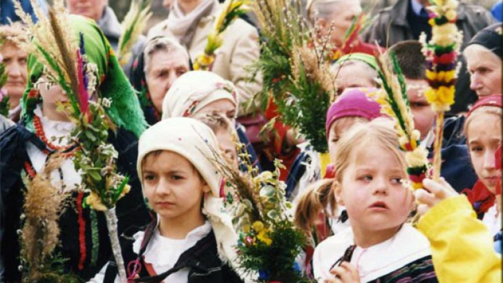 Intrarea Domnului în Ierusalim la catolici