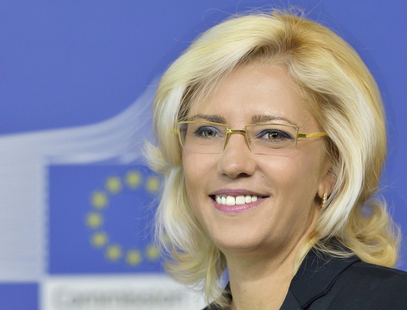 Corina Cretu a lansat un proiect in premiera in Romania