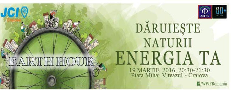 (Audio) Earth Hour la Craiova