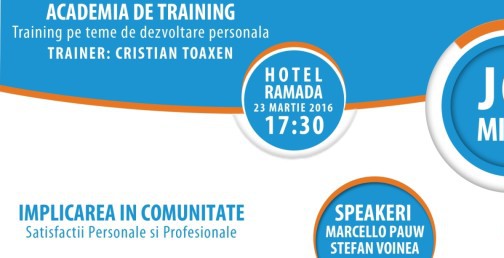 Invitat la matinal- miercuri, 23 martie