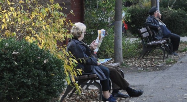 Pensionarii din Romania, din ce in ce mai putini