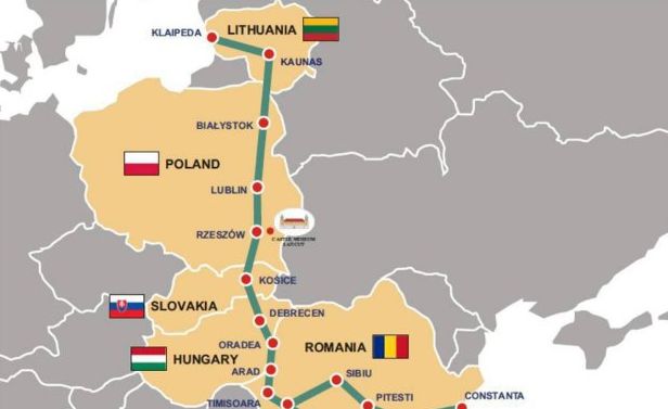 Via Carpatia – drumul care sa lege Lituania de Grecia