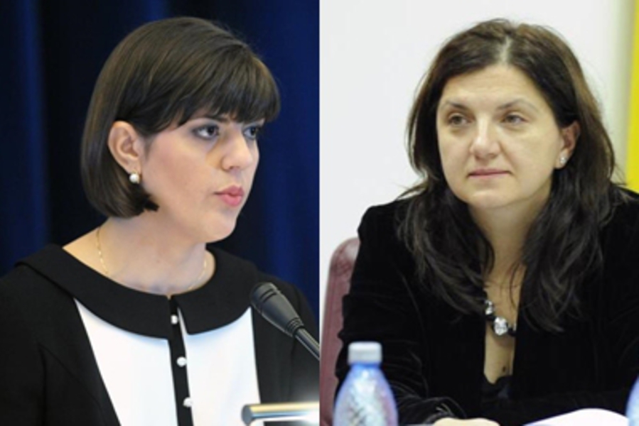 Laura Codruta Kovesi, reinvestita in functia de procuror-sef al DNA