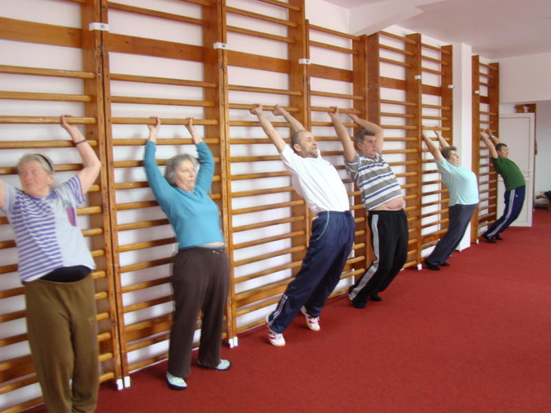 Kinetoterapie pentru hemofili (audio)