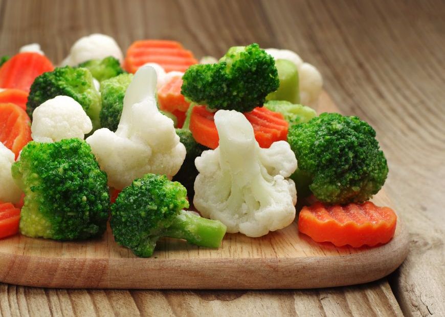 Alimentele congelate, la fel de bune ca cele proaspete!