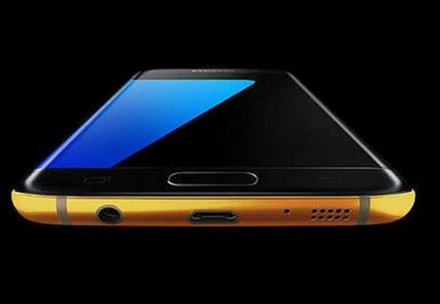 Cea mai scumpa versiune de Galaxy S7. Cat costa telefonul placat cu aur de 24 de karate