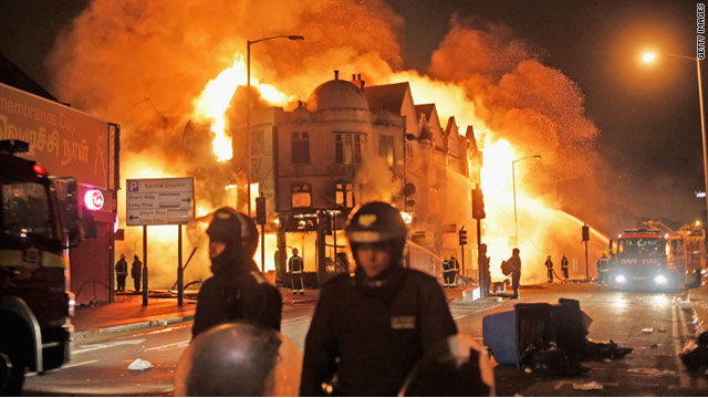 Explozie puternica la Londra!