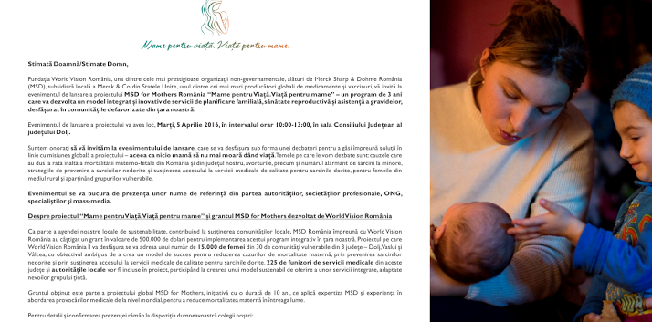 Invitat la matinal- luni, 4 aprilie