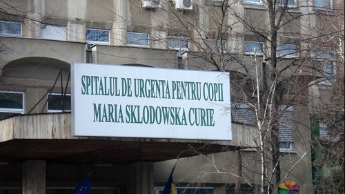 Cei doi copii transferaţi din Teleorman la Spitalul Marie Curie nu au E.Coli