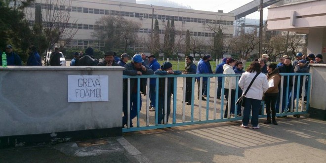 Alți protestatari la Mintia