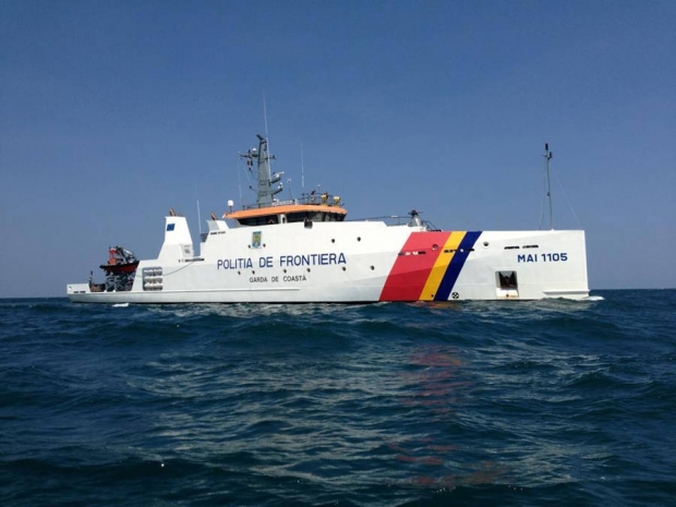 România salvează migranții