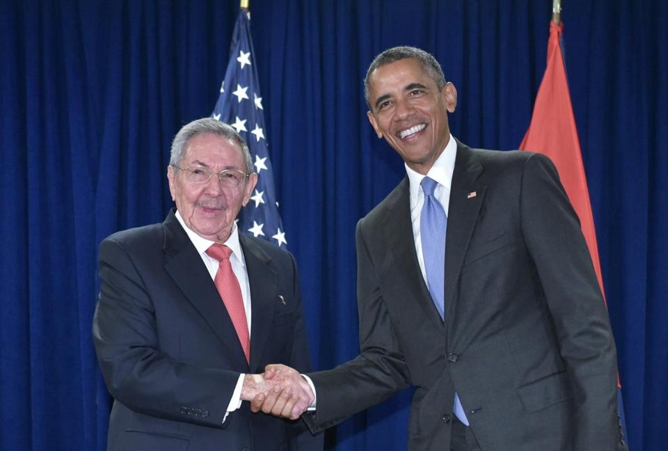 Barrack Obama pleacă în Cuba !