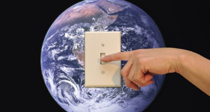 Ora Pământului la Târgu Jiu