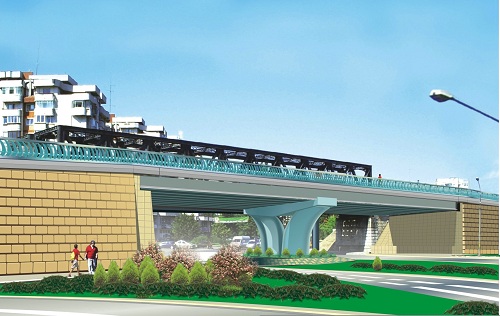 Se deschide pasajul Podul Viilor