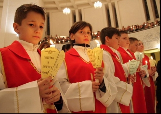 Paștele catolic în România (audio)