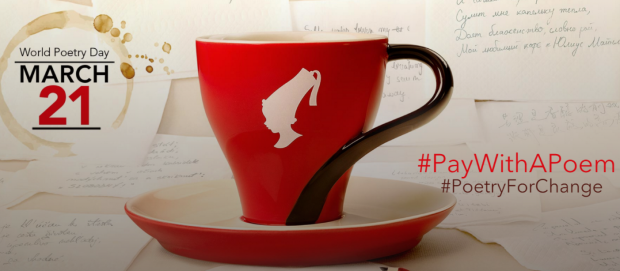 21 martie, ziua in care platesti cafeaua cu o poezie!