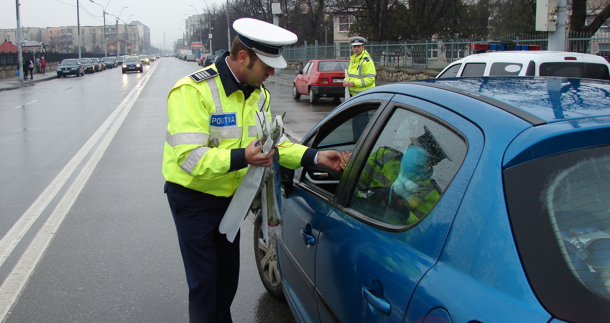 (Audio) Doamnele, „sanctionate” de politisti