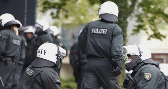 Alertă cu bombă la ambasada SUA din Berlin