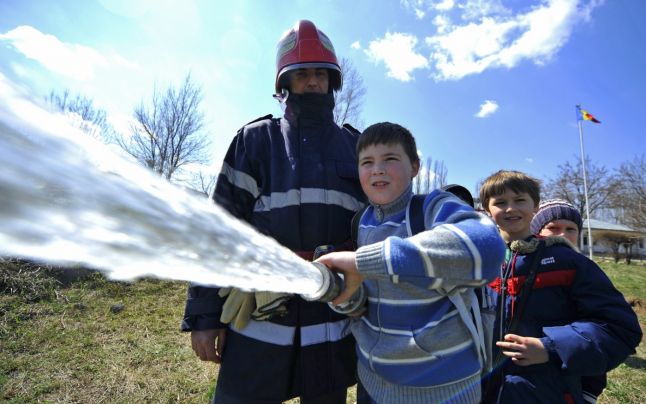 Instruirea elevilor la Giurgiu