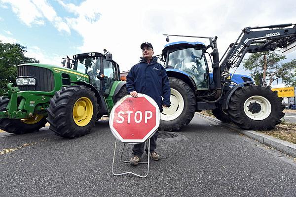 Agricultorii protestează la Bruxelles (audio)