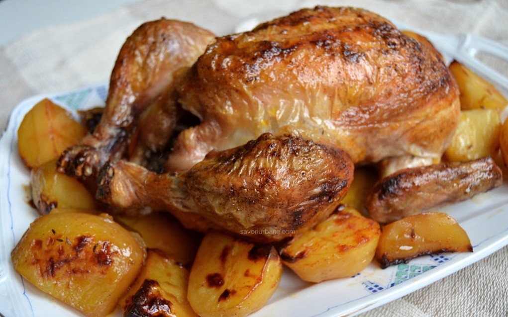 Retete vechi de 100 de ani: Mucenicii si puiul fript in usturoi!