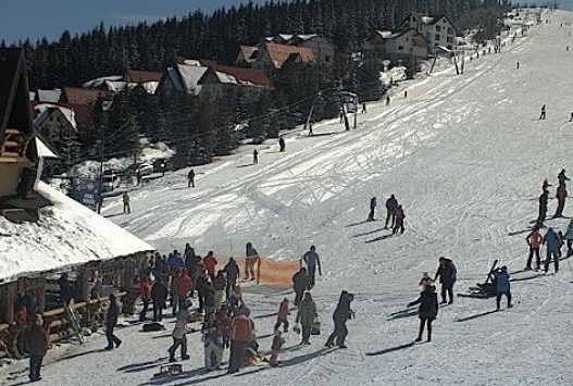 A nins în week-end la Rânca