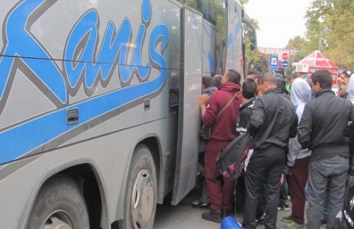 Info-park pentru refugiați (audio)