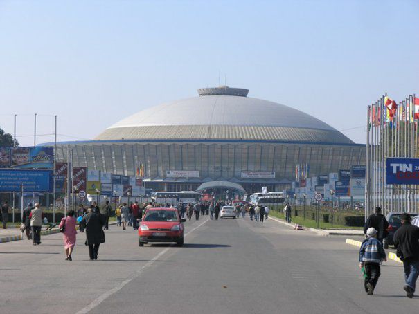 Sală polivalentă la ROMEXPO (audio)