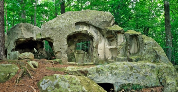 Poarta energetica din Muntii Buzaului