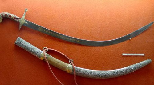 Sabia lui Tudor, la Târgu Jiu