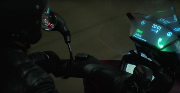 Samsung si Yamaha pregatesc o motocicleta inteligenta