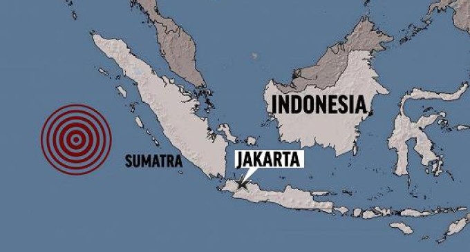 Cutremur de 7,8 grade și alertă de tsunami in Indonezia