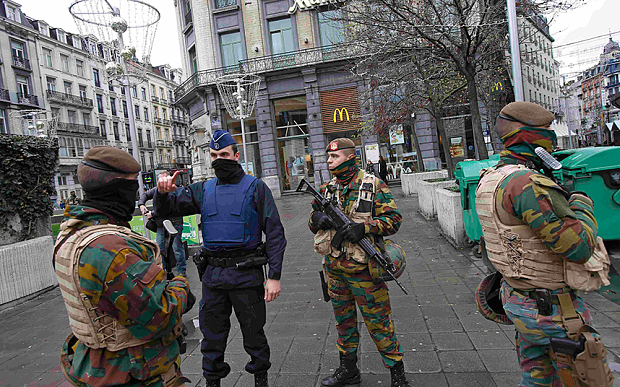 Belgia se linisteste incet, incet: a redus nivelul de alerta terorista