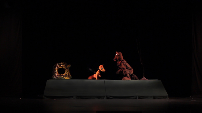 Albă ca Zăpada şi Ursul păcălit de vulpe, pe scena Colibri