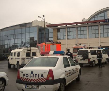 ALERTA! Gara Constanta a fost evacuata!