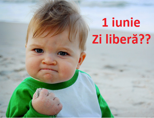1 iunie ar putea fi zi libera!