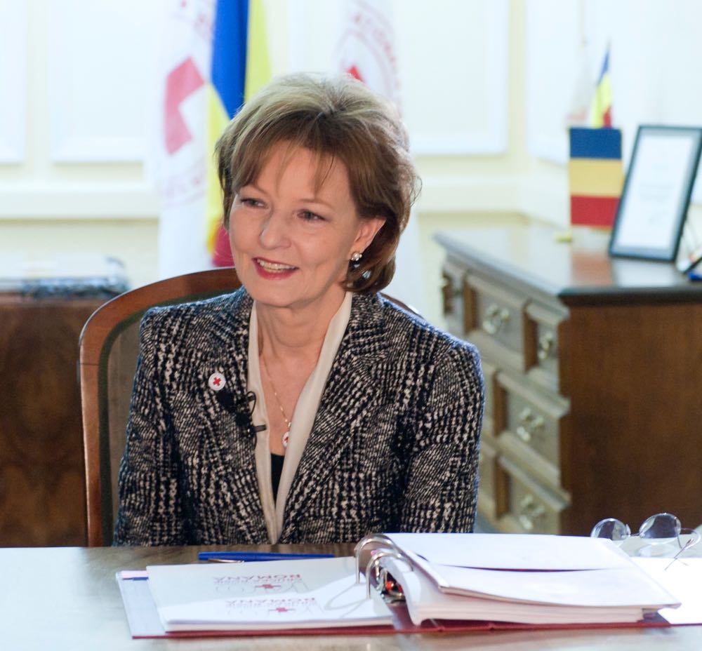 Principesa Margareta, vizita in Elvetia