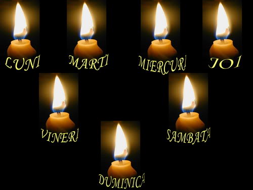 25 APRILIE – SAPTAMANA PATIMILOR