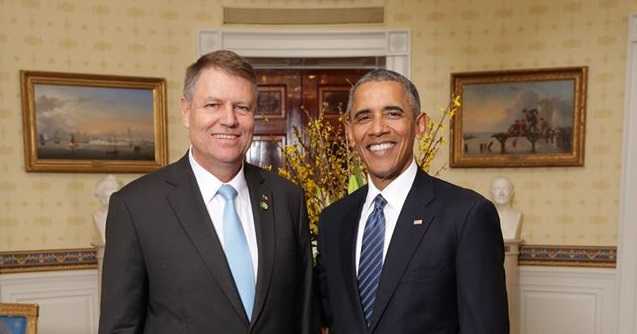 Klaus Iohannis la Casa Alba