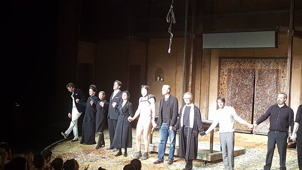 S-a tras cortina peste cea de-a X-a editie a Festivalului SHAKESPEARE