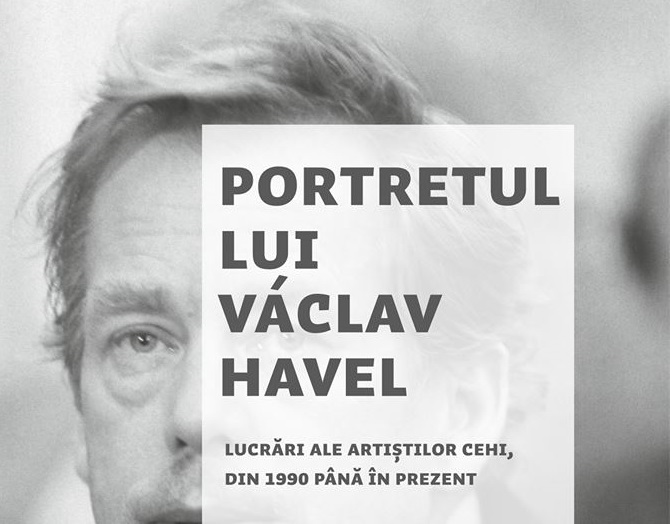 „Portretul lui Václav Havel“ la Muzeul Olteniei Craiova